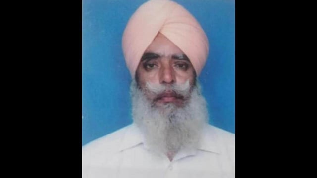 Lakhwinder Singh, 55, one of the three members of a family injured in a Pakistani drone strike at Khai Pheme Ki village in Ferozepur district on May 9, succumbed to his injuries at Dayanand Medical College and Hospital in Ludhiana on Tuesday night. (HT file photo)