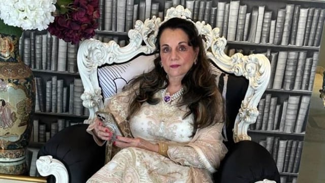 Mumtaz admitted to using fillers and defends actors getting plastic surgery.