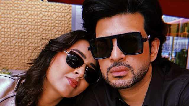 Karan Kundrra reacted to reports about him and Tejasswi Prakash.
