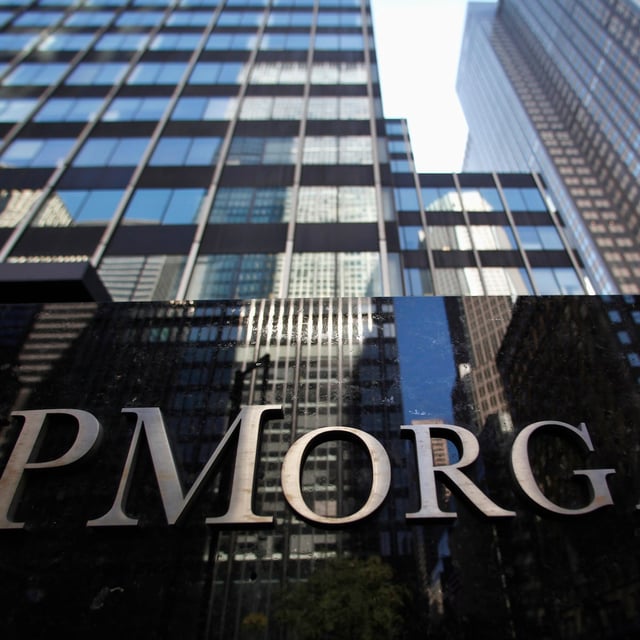 JPMorgan Chase is the largest bank in the U.S.