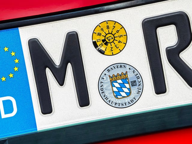 Neues Kennzeichen für Münchner Umland: Das steckt hinter «MU»
