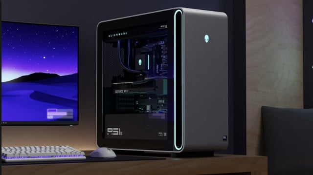 Alienware Area 51 and Aurora gaming PCs.