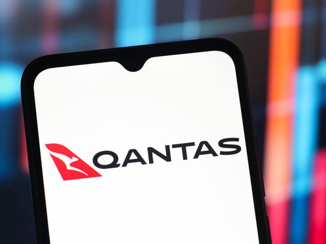 Bis zu 6 Millionen Kunden können vom Cyberangriff auf die australische Airline Qantas betroffen sein. (Symbolbild)