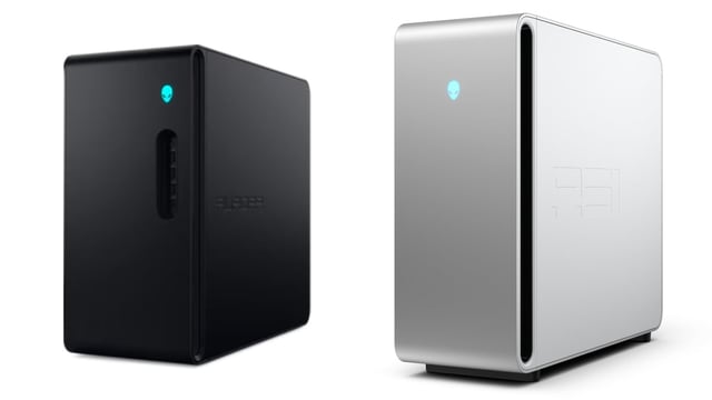 The 2025 Alienware Aurora is said to be 55 percent smaller in volume than the Area-51 desktop