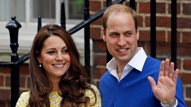Prince William and Kate Middleton