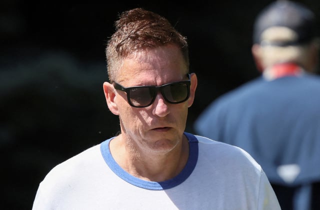 Peter Thiel attends the annual Allen and Co. Sun Valley Media Conference in Sun Valley, Idaho, U.S., July 6, 2022. REUTERS/Brendan McDermid/File Photo