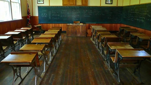 Schools closed