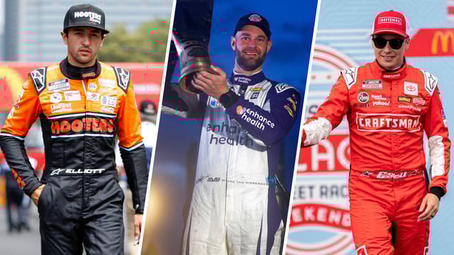 Chase Elliott, Shane van Gisbergen and Christopher Bell are three of the favorites to win the 2025 NASCAR Chicago Street Race.
