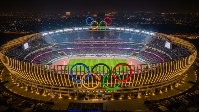 Olympics in Ahmedabad
