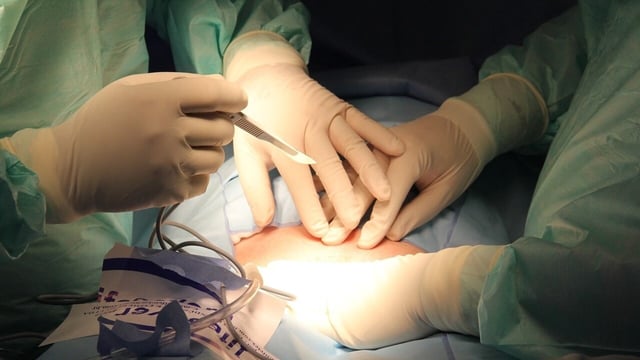 He underwent surgery at Max Super Speciality Hospital in Saket
