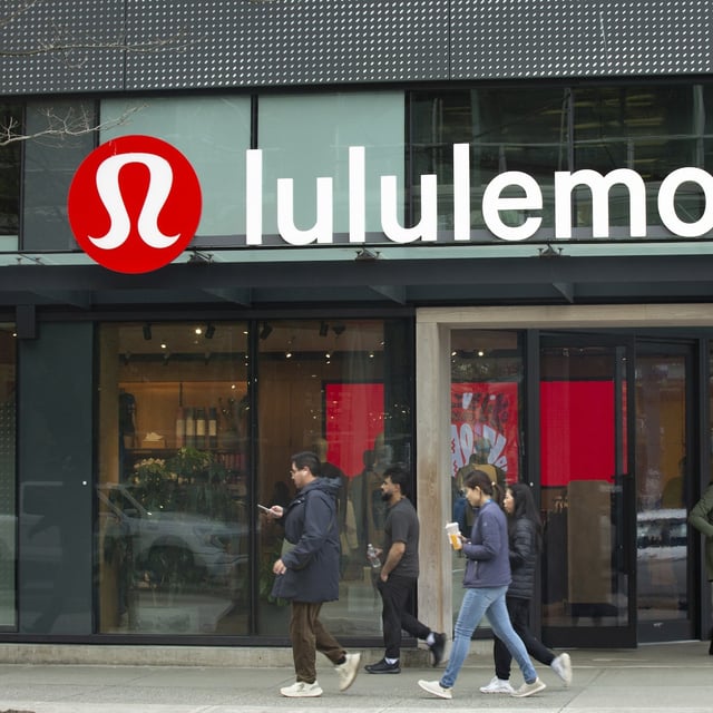 Lululemon argues some shoppers may believe that Kirkland-branded products are made by the Vancouver-based apparel company.