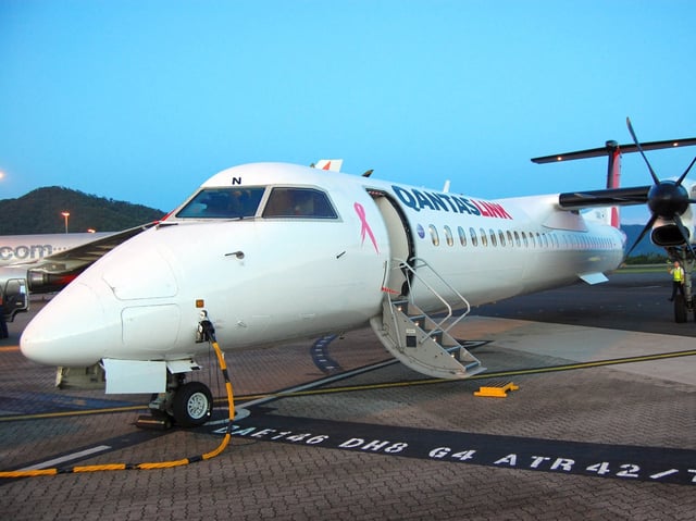 Bis zu sechs Millionen Kundendaten von der Airline Qantas könnte von Cyberangriff betroffen sein. (Symbolbild)