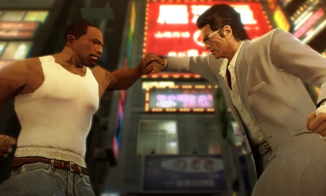 Nexus Mods is home to a variety of weird and wacky mods. (Yakuza0/screenshot)