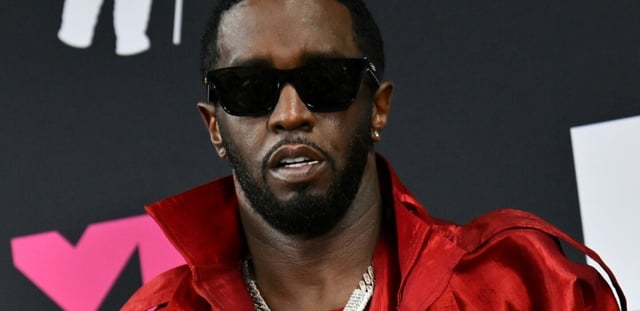 Le magnat du hip-hop P. Diddy, le 12 septembre 2023 à Newark
