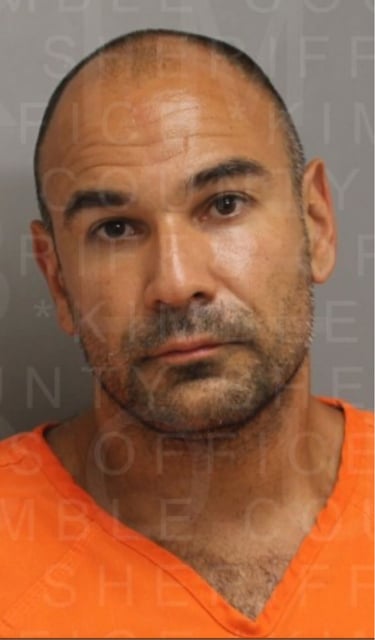 David Ruiz, 39, is charged with murder in the stabbing death of his uncle, Edward Acosta, 78, founder of the La Palapas chain of Tex-Mex restaurants.
