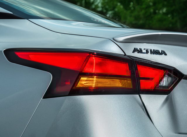 A 2019 Nissan Altima.