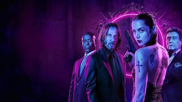 Ballerina is currently streaming on Amazon Prime Video