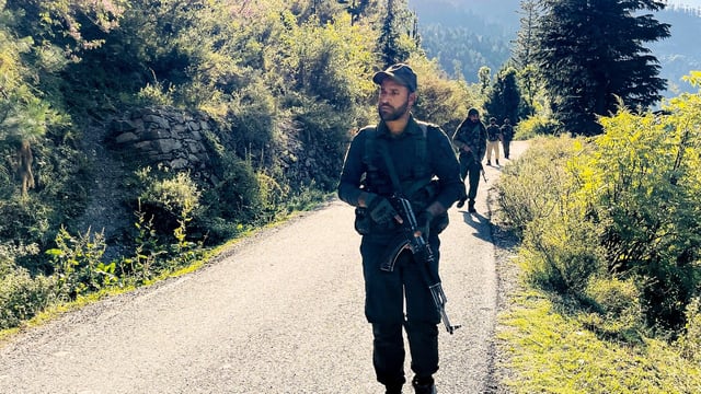 Encounter breaks out in Kishtwar district of Jammu and Kashmir.