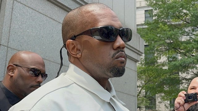 File photo of Kanye West