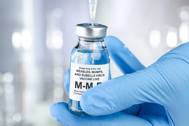 Measles has reached Bexar County in the first confirmed case here since the beginning of the West Texas outbreak.