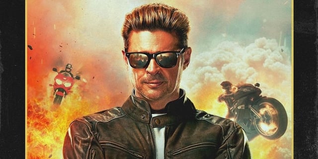 Karl Urban as Johnny Cage in the Mortal Kombat 2 poster