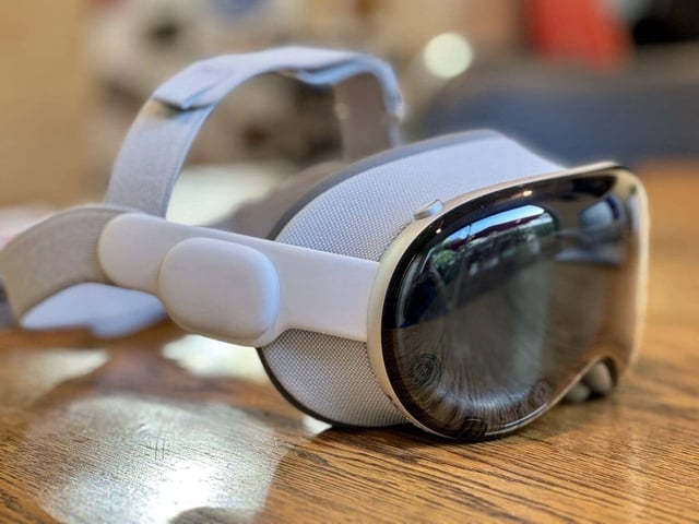 Apple's CEO said he's developed quite a reliance on the Vision Pro AR/VR headset.