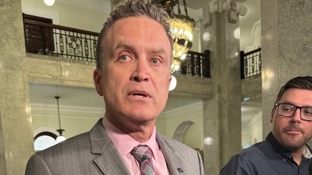 Peter Guthrie, the former infrastructure minister, is one of two ousted United Conservative members who plan to re-register the PC party that ruled Alberta for more than four decades.