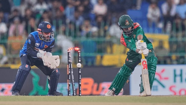 Bangladesh vs Sri Lanka AP
