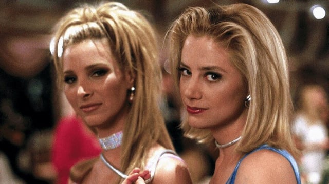 Lisa Kudrow and Mira Sorvino in &#34;Romy and Michele&#39;s High School Reunion.&#34; (Touchstone Pictures)