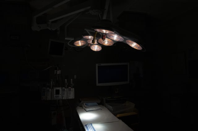 Nearly 12,000 children are on a wait list for surgeries across Ontario, a situation that officials at four major pediatric hospitals say is part of a much bigger problem that they need help from the province to solve. An empty operating theatre is seen in Toronto's Hospital for Sick Children on Wednesday, November 30, 2022. 