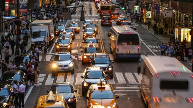 A driving school in Queens, New York, allegedly charged people $1,600 to $2,000 each to falsify driving exams to get licenses. Authorities said the school&#39;s owner worked with three DMV examiners and a substitute driver posing as other people to take tests. (BATUHANOZDEL/ISTOCK VIA GETTY IMAGES/FILE)