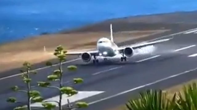 Madeira has been named one of the world's most dangerous airports due to its challenging weather conditions. 