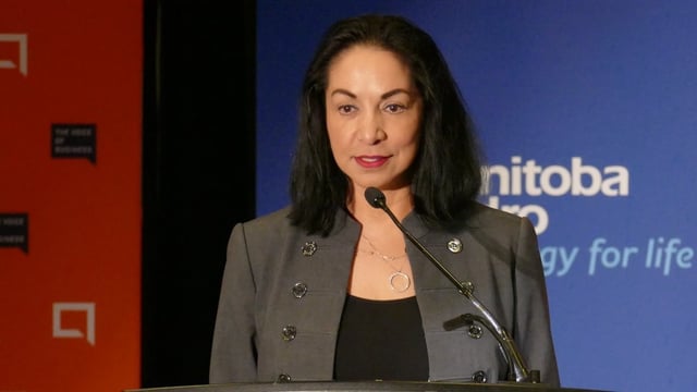 Jay Grewal, former president and CEO of Manitoba Hydro, earned just over $880,000 in pay in 2024 despite just working a month and a half for the utility before her dismissal. 