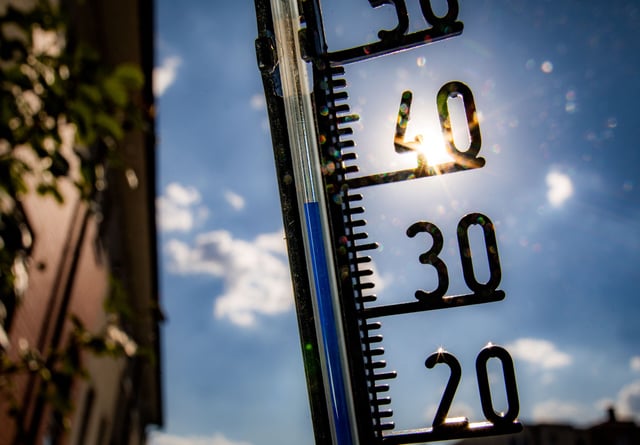 Thermometer (Symbolbild).