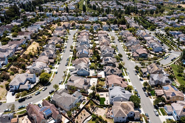 Homes in Hercules, Calif.  on Thursday, June 26, 2025. 