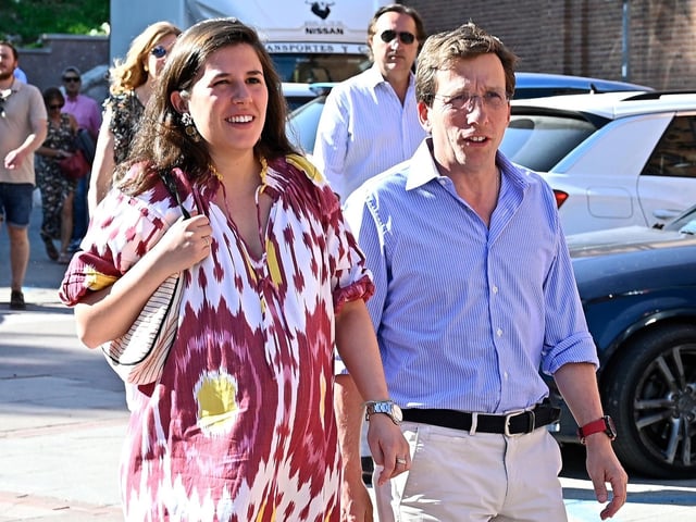 Teresa Urquijo y José Luis Martínez-Almeida.