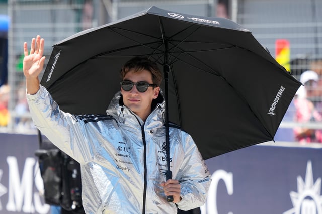 George Russell of United Kingdom and Mercedes during the F1 Grand Prix of Austria at Red Bull Ring on June 29, 2025 in Spielberg, Austria.