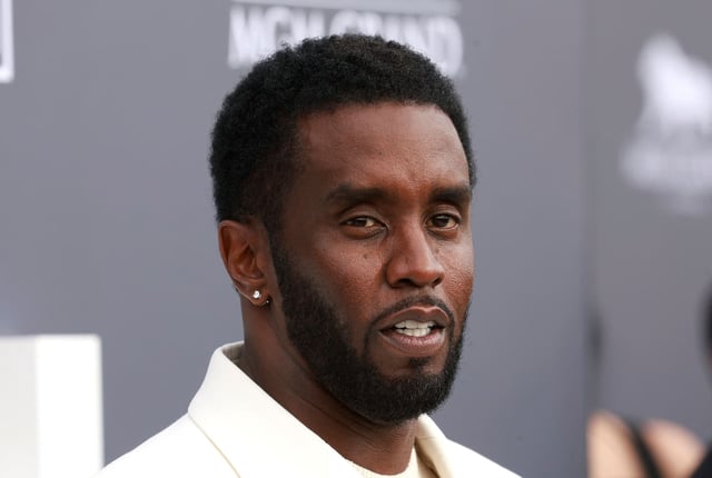 Sean «Diddy» Combs aux Billboard Music Awards le 15 mai 2022 à Las Vegas.