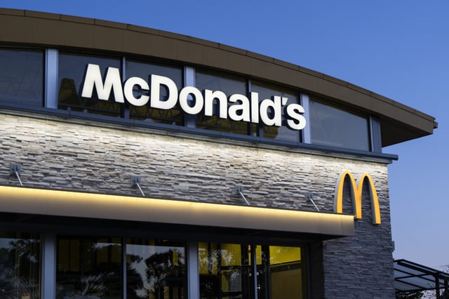 FILE – A McDonald’s restaurant stands in Albany, Ore., April 29, 2024. 