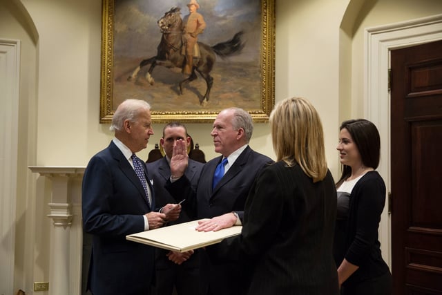 John Brennan swore in as CIA director