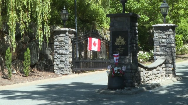 Police discovered the bodies of two people at a home in the King's Gate townhouse complex in Abbotsford  after responding to calls of a violent disruption on June 30, 2025.