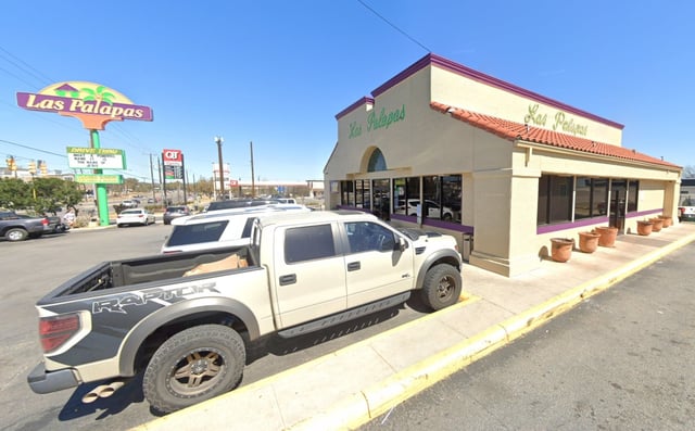 A Las Palapas location in San Antonio Texas. (Google)