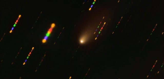 Une image du second objet interstellaire jamais détecté par l'humanité, 2I/Borisov, prise en 2019