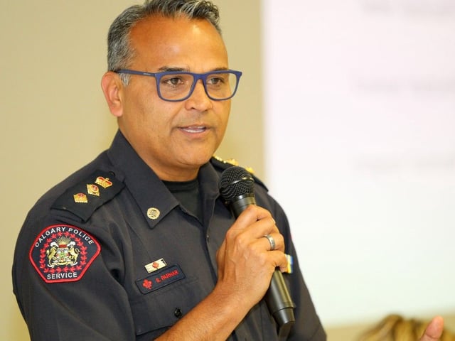  Former Calgary police deputy chief Sat Parhar was named the head of Alberta’s Independent Agency Police Service.