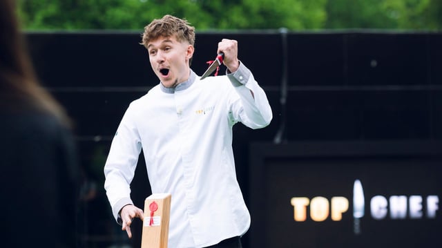 Quentin Mauro, vainqueur de la saison 16 de «Top Chef».