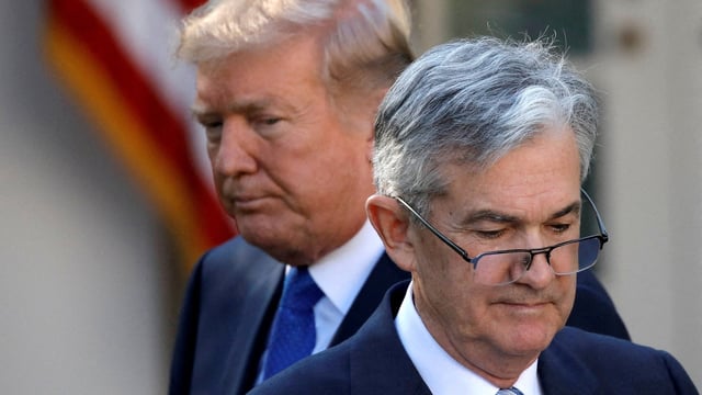 President Donald Trump has previously expressed frustration with Powell’s rate hikes.