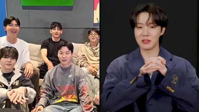 Members of BTS 