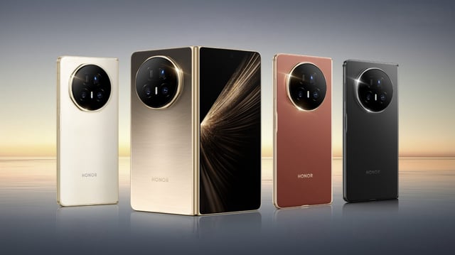 Honor&#39;s Magic V5 foldable is the company&#39;s latest venture in China&#39;s fiercely-competitive smartphone market.