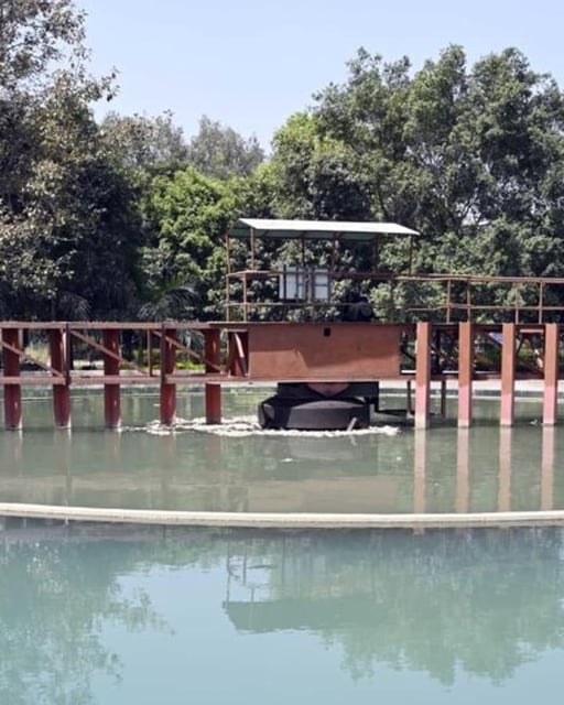 Currently, the Wazirabad plant provides 110 million gallons a day of water every day. (Sanjeev Verma/HT)