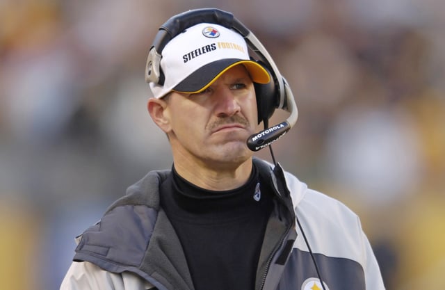 Bill Cowher the ex-head coach of the Pittsburgh Steelers seen on the sidelines during the 2nd half at Heinz Field in Pittsburgh, Pa where the Ravens defeated the Steelers 31-7 on Sunday Dec. 24, 2006.